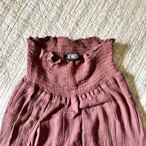 Rewash Dusty Rose Women Pant